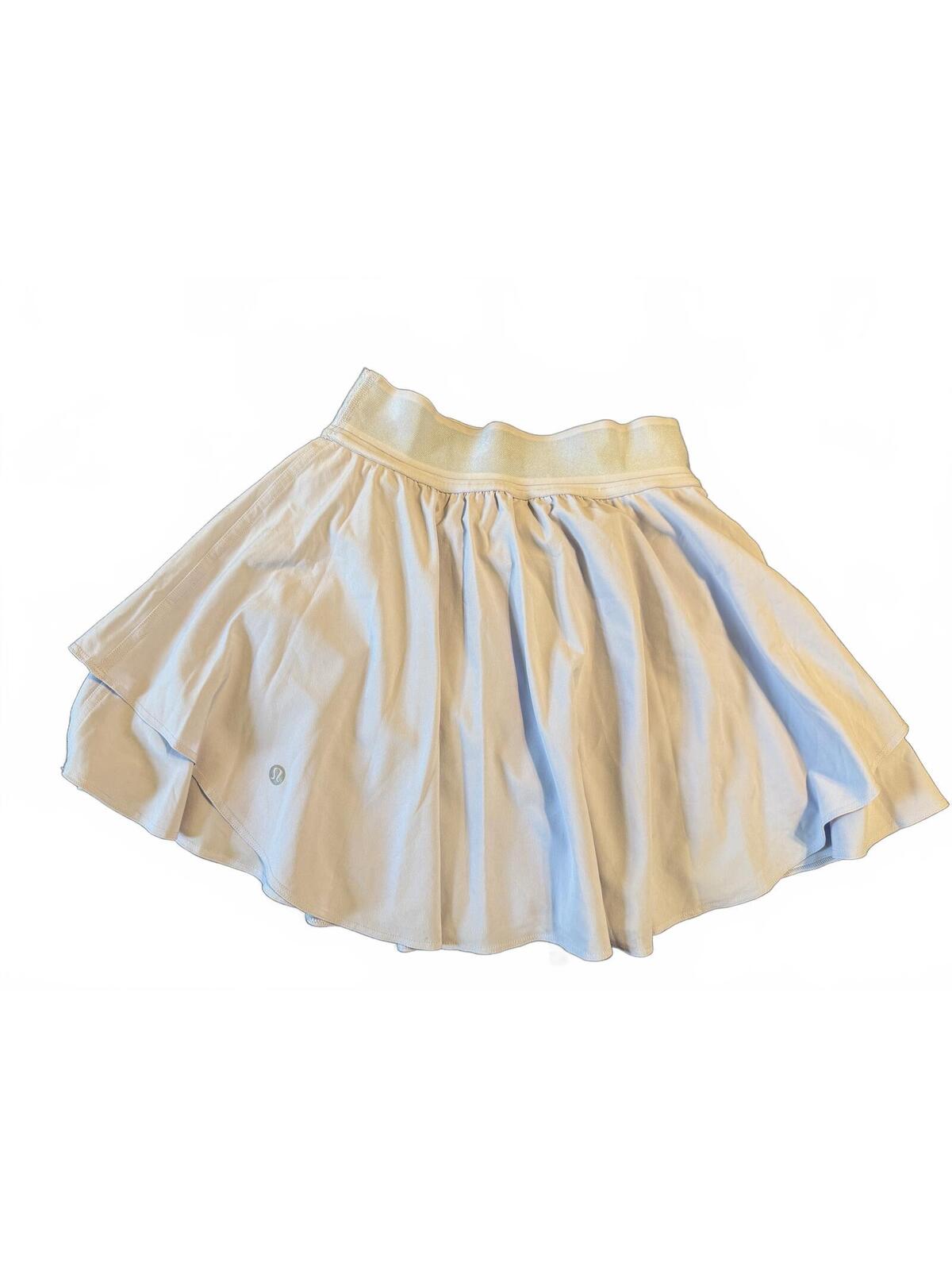 Lululemon Court Rival High-Rise Skirt Pastel Purple Size 0 Amazing Condition